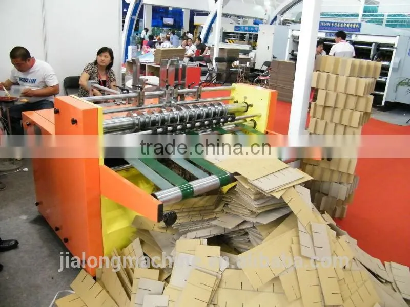 Corrugated box Partition Machine/carton box making machine/carton machine