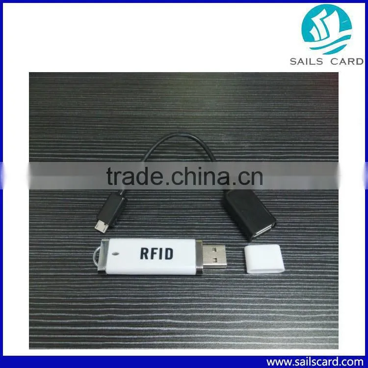 125khz RFID USB mini reader for reading LF chips