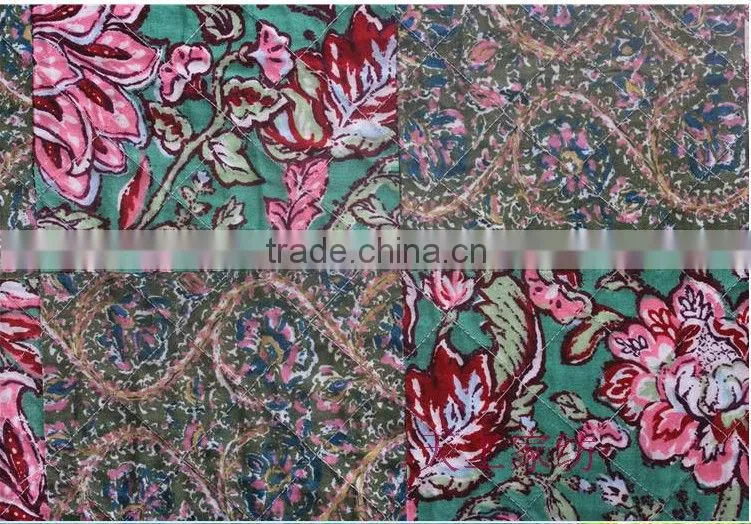 100% cotton Patchwork quilt set