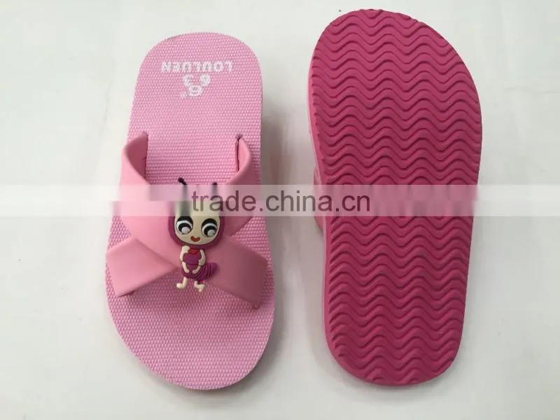 663 LOULUEN Latest Design Unisex Kids Slipper