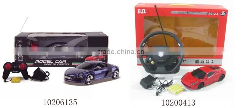 EN-71 Approval Make Remote Control Car Toys with Headlight