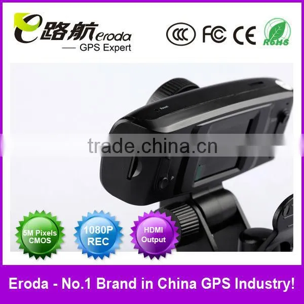 HD New Car Recorder F7S GPSGoogle Map 5M Pixels 120 degree