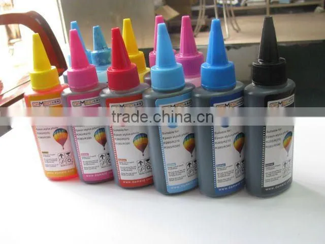 dye ink 100ml for inkjet printer,for Epson,HP,Canon and brother printers
