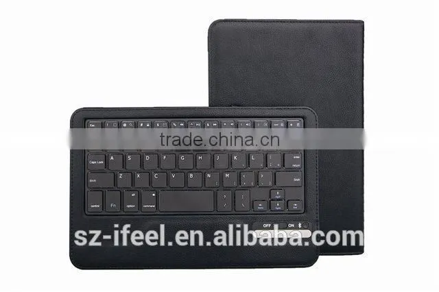 7" 8" 9" 10" wireless bluetooth keyboard case,rohs fcc ce bluetooth keyboard case