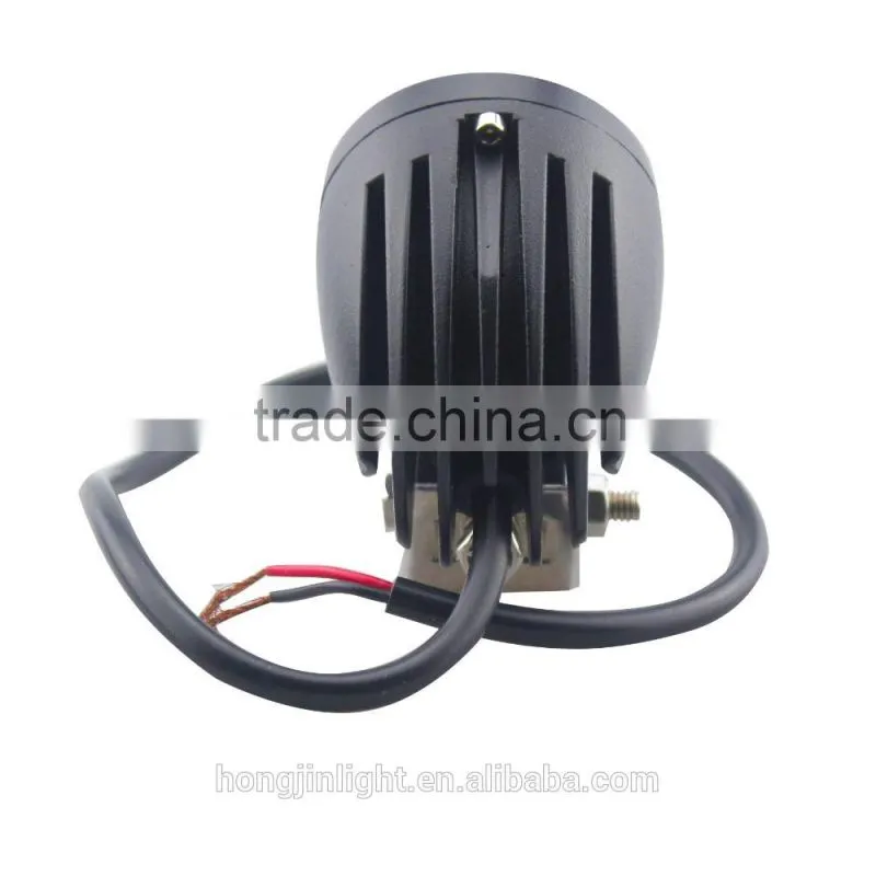 Overseas warehouse free shipping mini led spot light headlight motorcycle led driving lights