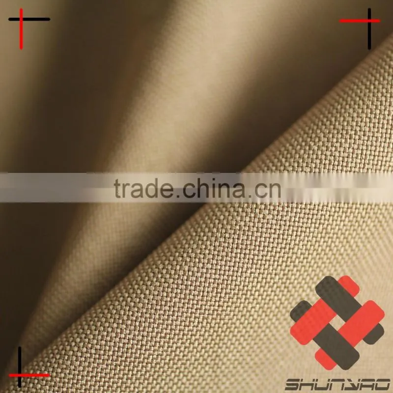 600D Polyester mini matt heavy weight mechanical stretch fabric