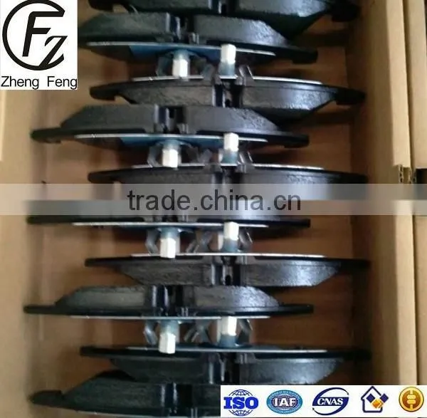 auto spare parts,ceramic,top quality brake pad For FORD Fi esta Brake Pads AE8Z-2001-A D1454