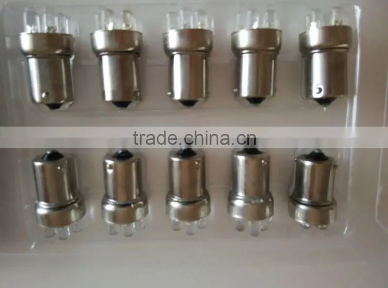 Auto/traffic light bulb white light halogen single end