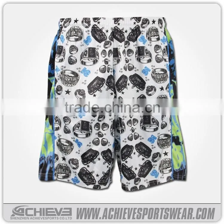 Dye Sublimation Team Lacrosse Reversible Jerseys uniform
