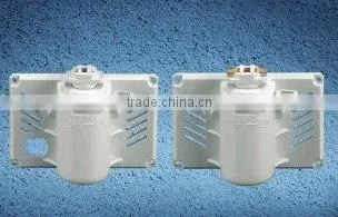 2 line electrical box cover