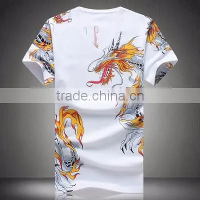 China customized plain heavy 100 cotton personalized t shirt 2016 wholesale cool t shirts best color combinations for t shirts