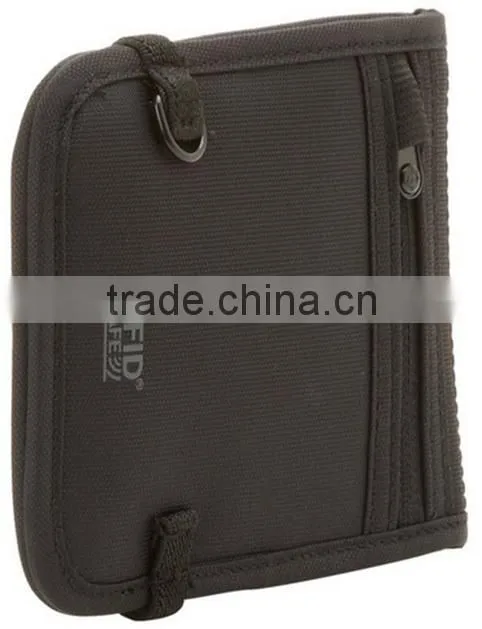 Rfid Blocking Bi-fold Wallet