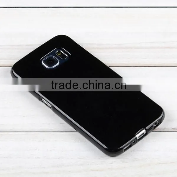 C&T Glossy Glitter Shiny Jelly Anti-shock Cheap Phone Cases For Samsung Galaxy S6