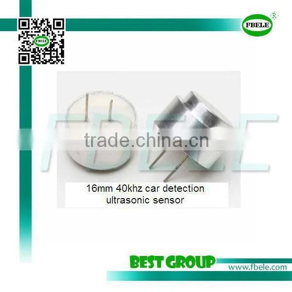 Ultrasonic sensors detect the car FBULS1612AS 16 of 40kHz