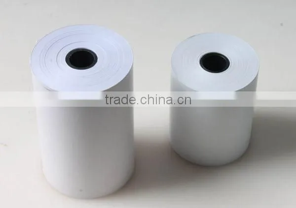 small size plastic tube core thermal paper roll manufacturer
