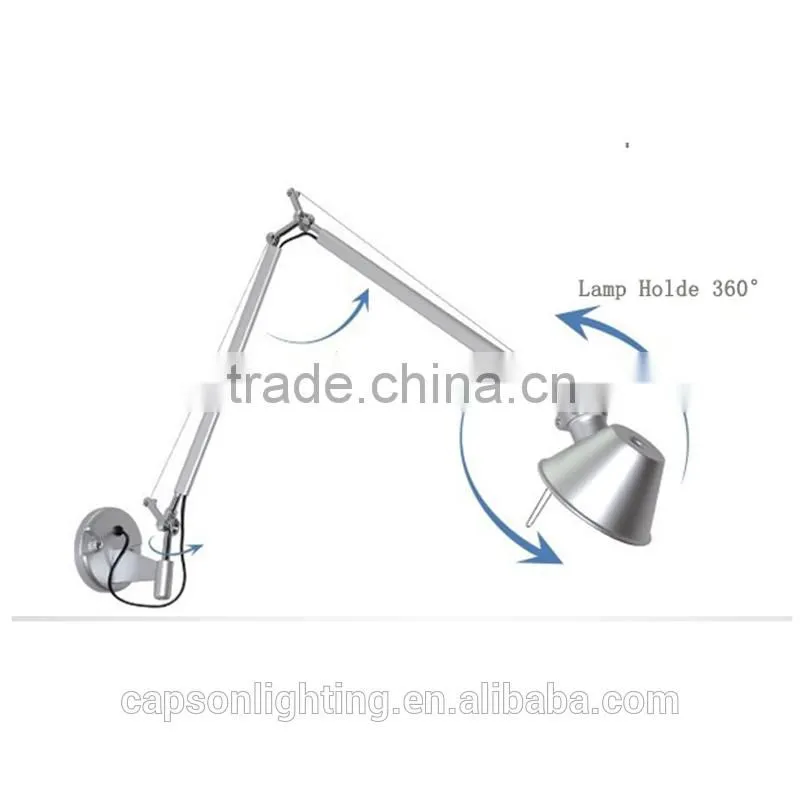 modern esigns decorative lighting for black wall lamp make in china