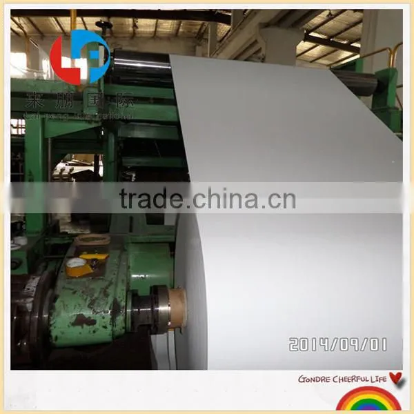 2015 best quality coated duplex board suppliers with cheap price