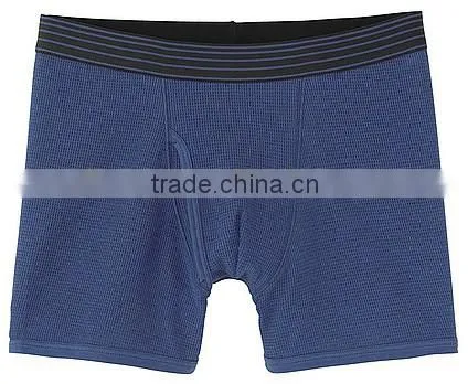 soft cotton basic men underwear boxer short
