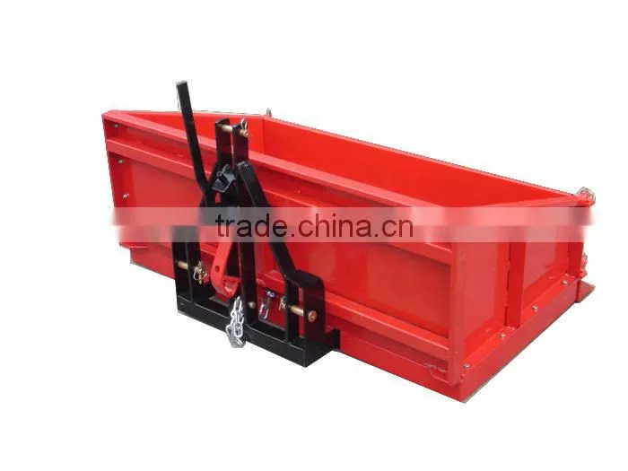 tractor attachment good quality heavy duty Transport Box