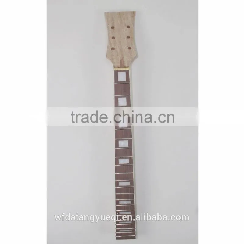 High quality customer diy unfinished electric guitar kit