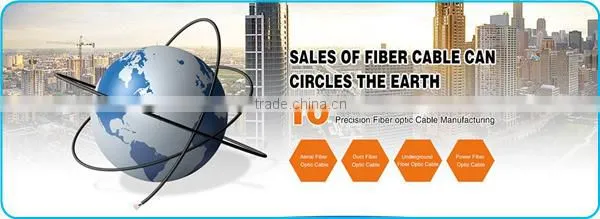 2016 hot new 1 core ftth fiber optic cable price