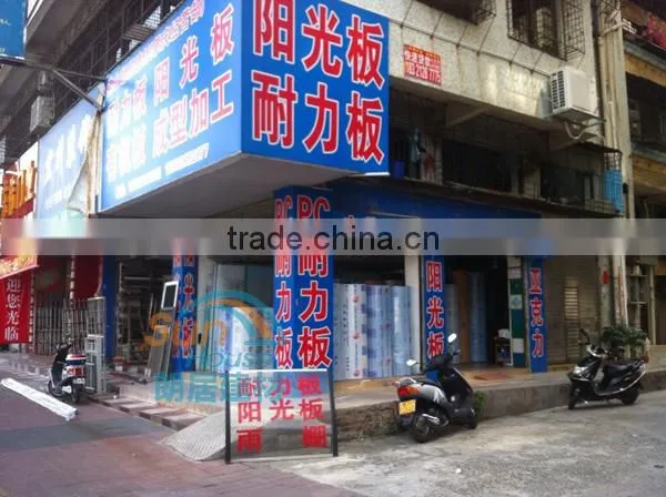 factory price aluminum frame and polystyrene acrylic material led outdoor advertising light box