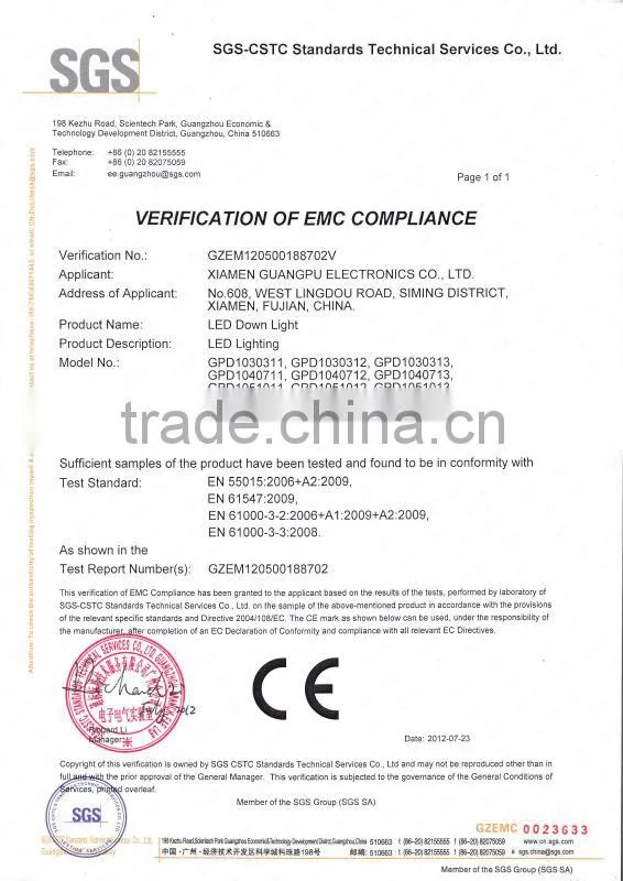 Best High Power Recessed 18W LED Downlight Price