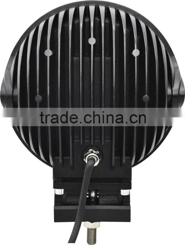 9-32v led round light,60w 4200lm led ip68 floodlight RGD1049 bulldozer led work light ,off road lights trucks