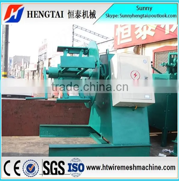2016 New Designed Automatic Razor Barbed Wire Making Machine