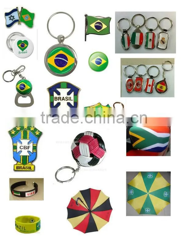Flag for 2014 World Cup in Brazil