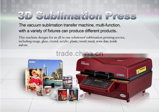 Hottest Desktop 3D Vacuum Sublimation Printer Machine-SN-3D