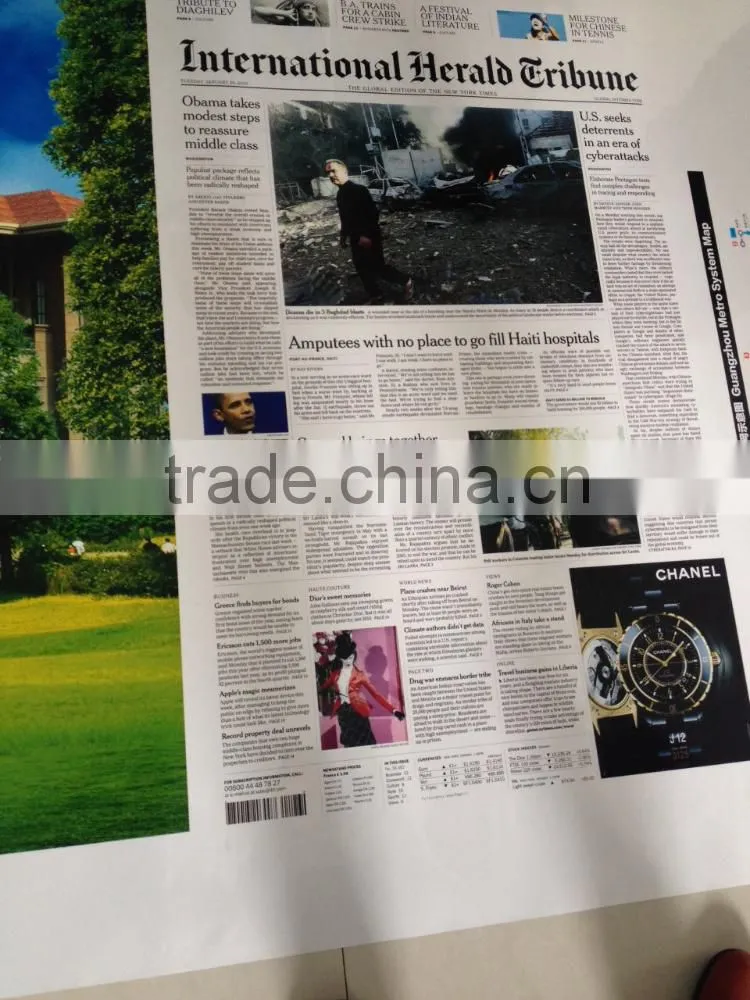 Digital Sublimation printer.Digital heat transfer machine.Use the Ribbon.No ink-SN-1600I