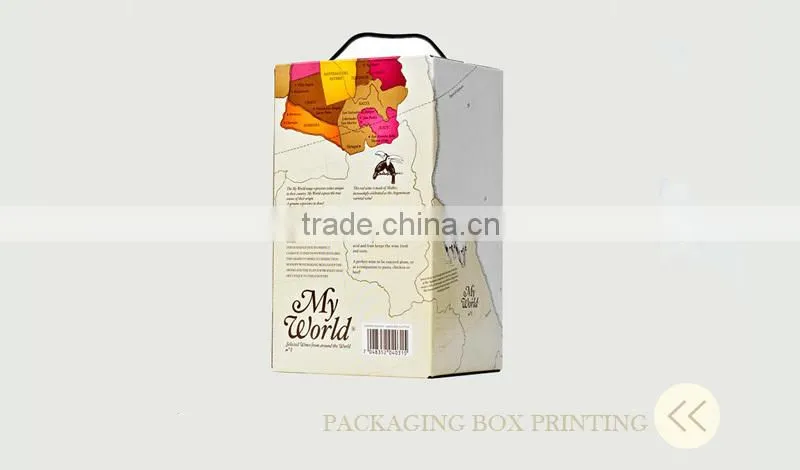 Fancy Packaging Box with Satin Lining