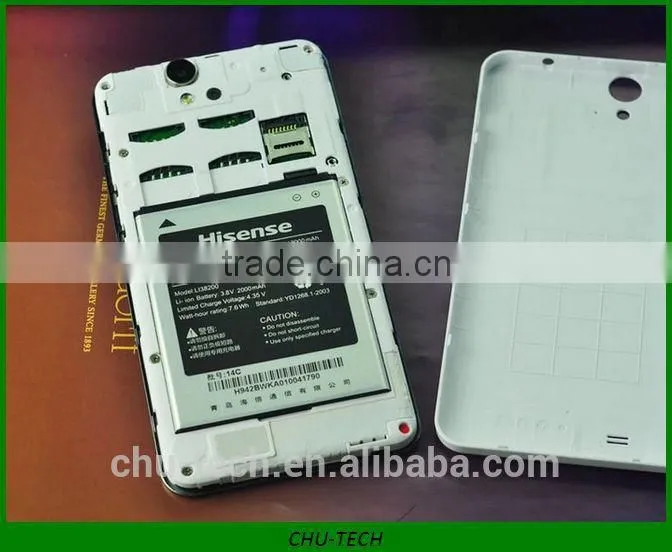 5.0 Inch Hisense U971 Smartphone Quad Core