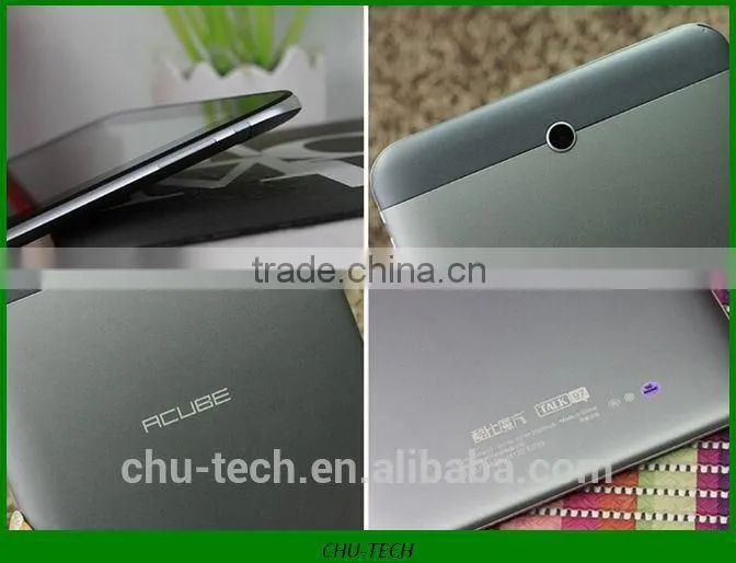 9.7 inch Cube Talk 97 Quad Core Phone Call 3G Tablet PC IPS 1024x768 8GB Rom 8.0MP Camera MTK8382