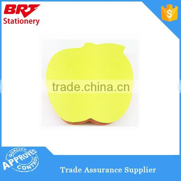 Promotion fruit shaped sticker notes