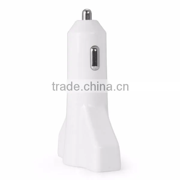 Hight quality ABS shell in-car charger