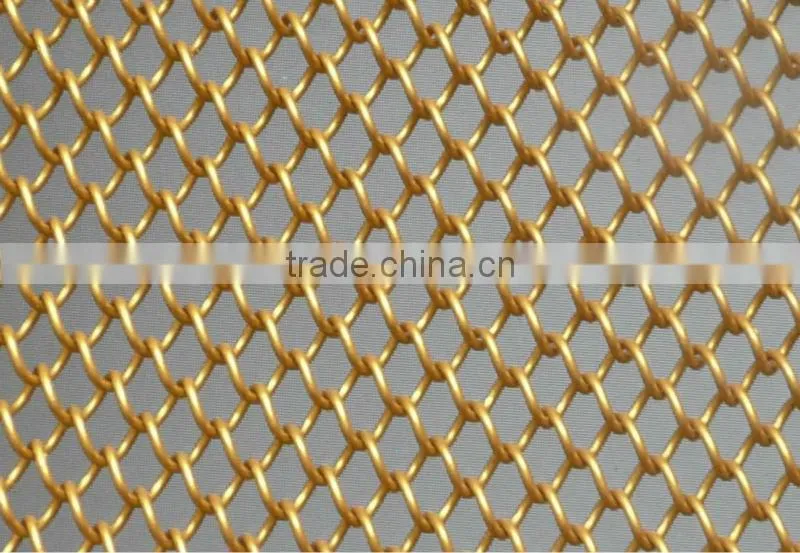 Architectural wire mesh
