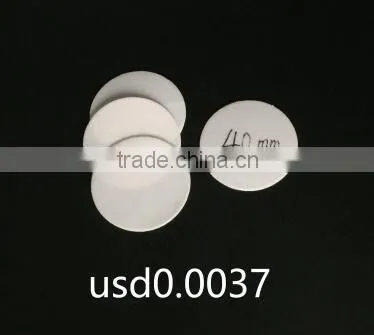 20mm 22mm 24mm 26mm 28mm white color pe foaming liner for pp cap or other caps