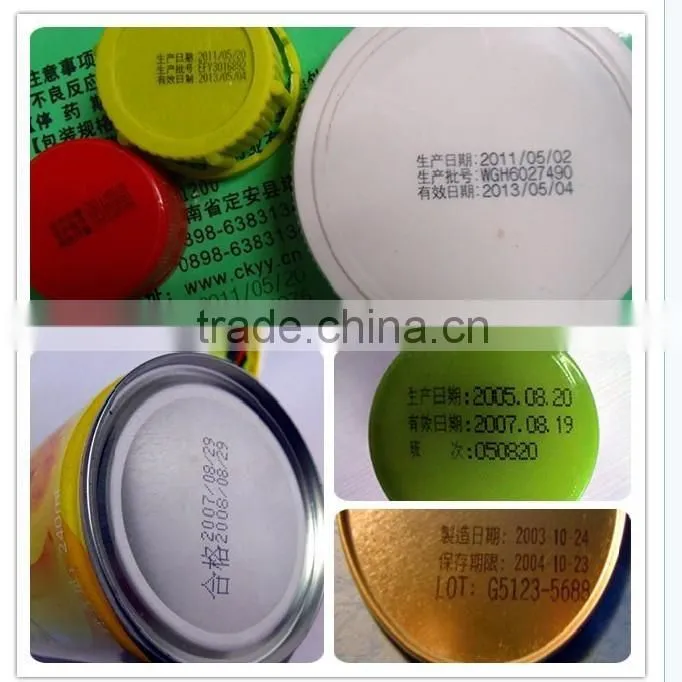 Automatic hot ink roll coder with conveyor belt