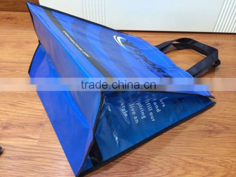 PP non woven foldable clear tote bags