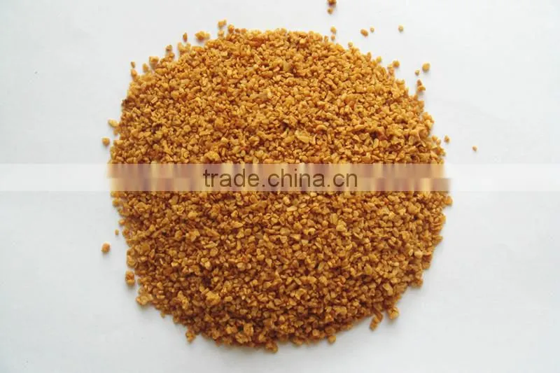 Fried garlic granules-Fresh garlic fried