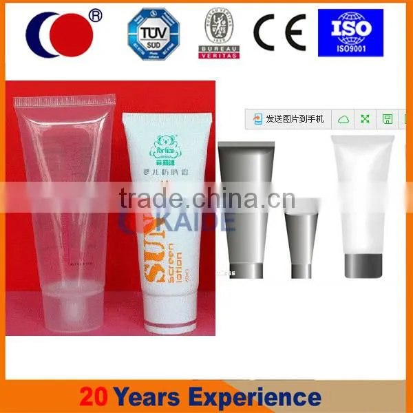 Cosmetic Soft PE Tube Machine Factory