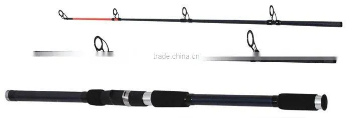 CARBON SURF ROD IN 3 SECTIONS