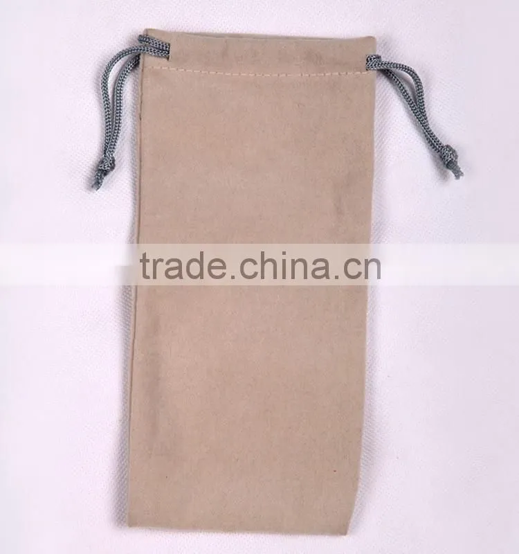 phone charger bag hot selling velvet gift bag