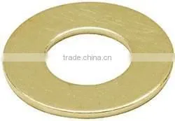 brass flat washer