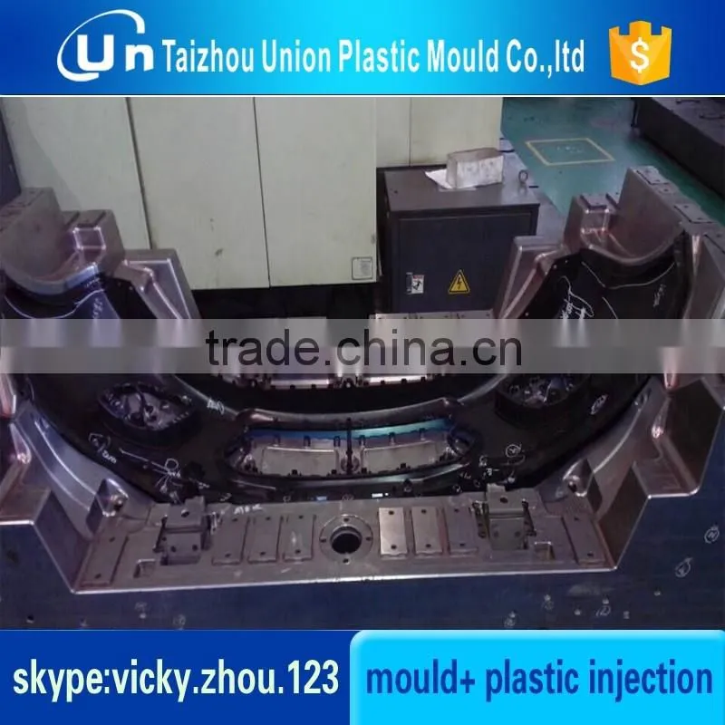 plastic injection mold plastic product bumper mould