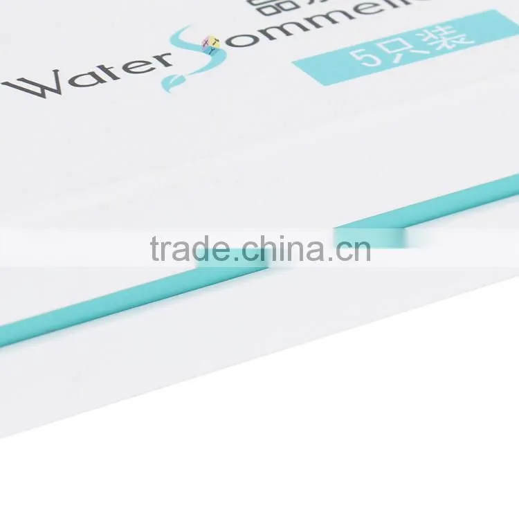 Luxury cosmetic packaging cardboard bottle customised boxes