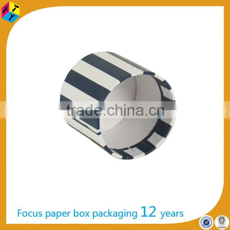 cardboard gift round-shaped paper jewelry box