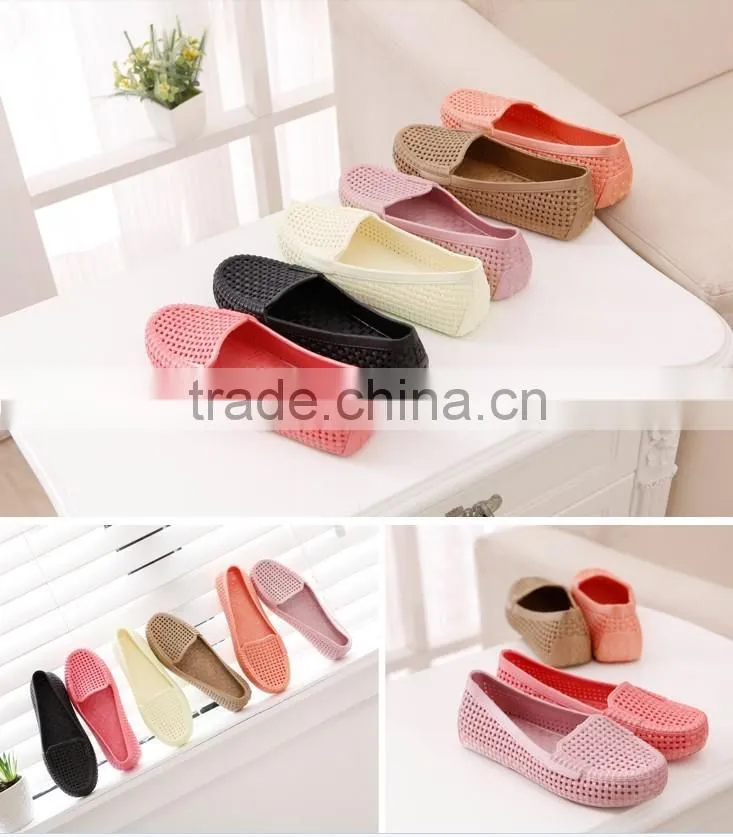 Hot Sale Lady Dressing Shoes, PVC Sandals, Outdoor Shoes